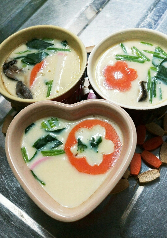 栗の甘さが効いた茶碗蒸し-レシピのメイン写真