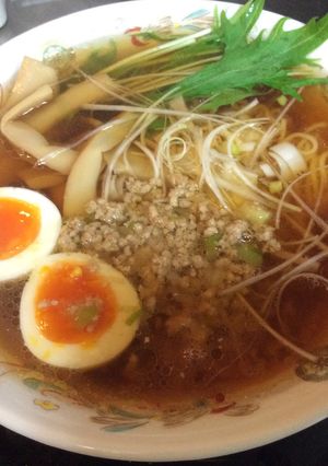 難消化性デキストリンインスタントラーメン-レシピのメイン写真