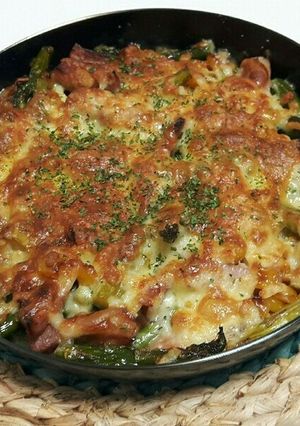アスパラベーコンのチーズ焼き-レシピのメイン写真
