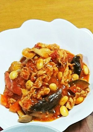 ポークビーンズ-レシピのメイン写真