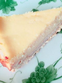 ベイクドチーズケーキ-レシピのメイン写真