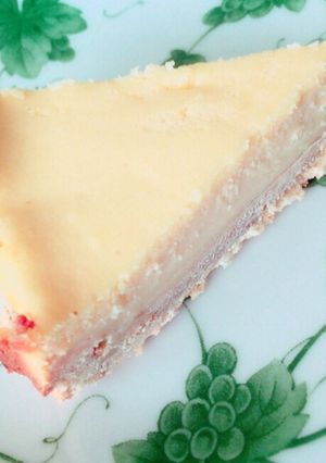 ベイクドチーズケーキ-レシピのメイン写真