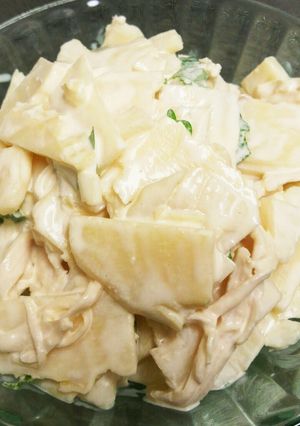 筍と鶏むねのサラダ-レシピのメイン写真