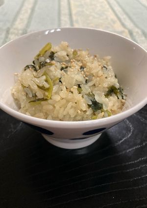 大根菜ごはん#家族に伝えたいレシピ-レシピのメイン写真