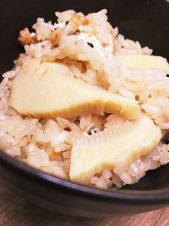 #筍ご飯#お家ご飯-レシピのメイン写真