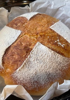 お鍋で作るもちもちブール-レシピのメイン写真