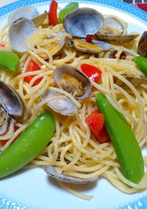 春の旬の彩りパスタ-レシピのメイン写真