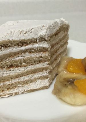 しっとりフワフワ チョコミルクレープ-レシピのメイン写真