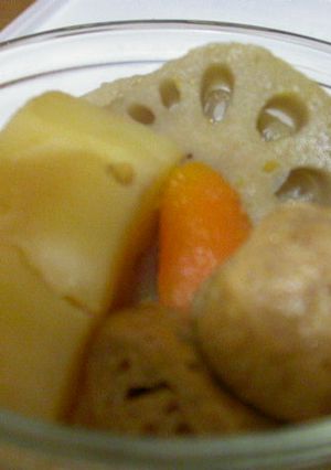 大豆肉でヘルシー煮物-レシピのメイン写真