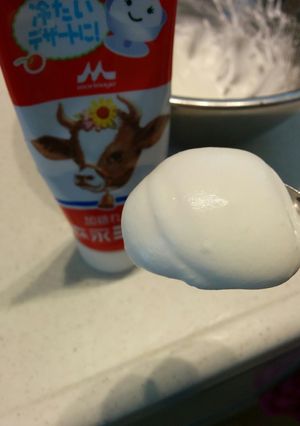 味の足算。ホイップが生クリーム風味-レシピのメイン写真