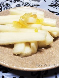 はんなり♡柚子大根-レシピのメイン写真