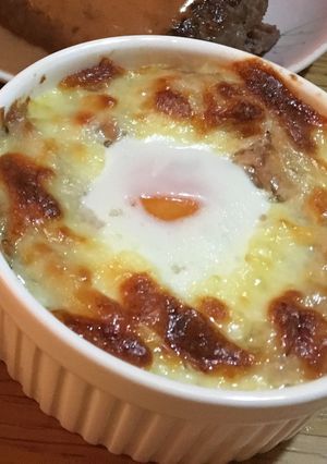ポテサラグラタン☆リメイク☆-レシピのメイン写真