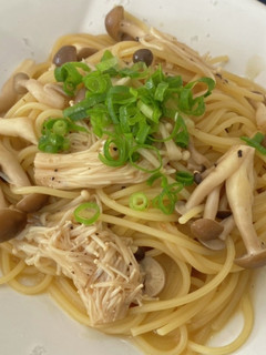 和風きのこバター醤油パスタ-レシピのメイン写真