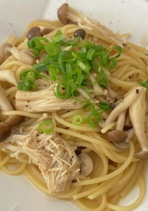 和風きのこバター醤油パスタ-レシピのメイン写真