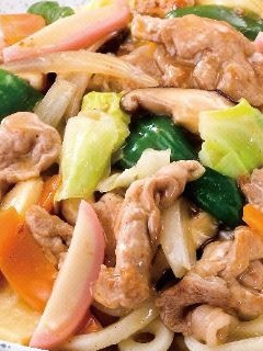 豚肉と野菜の皿うどん-レシピのメイン写真