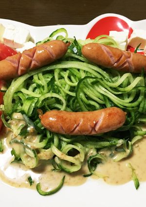 きゅうりパスタ-レシピのメイン写真