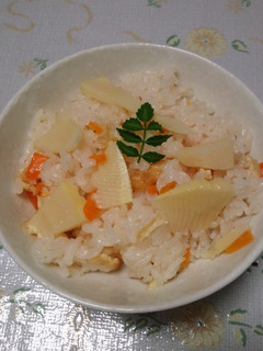 たけのこご飯-レシピのメイン写真