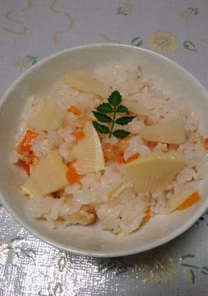 たけのこご飯-レシピのメイン写真