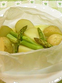 新じゃがの包み焼き-レシピのメイン写真