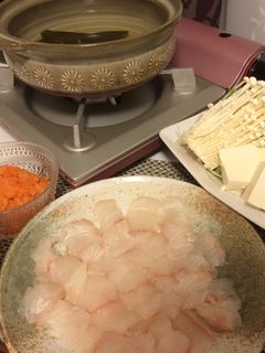 水、酒、昆布で作る簡単しゃぶしゃぶの出汁-レシピのメイン写真