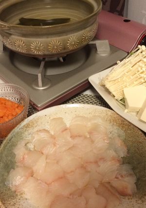水、酒、昆布で作る簡単しゃぶしゃぶの出汁-レシピのメイン写真