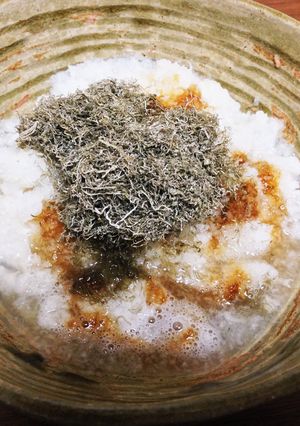 鬆が入った大根の活用法-レシピのメイン写真