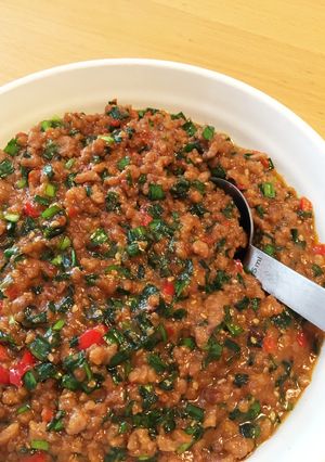 【作り置き】簡単美味しい基本の彩り肉味噌-レシピのメイン写真