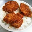 ご飯がすすむ♪二重たれカツ丼
