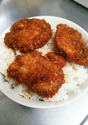 ご飯がすすむ♪二重たれカツ丼-レシピのメイン写真
