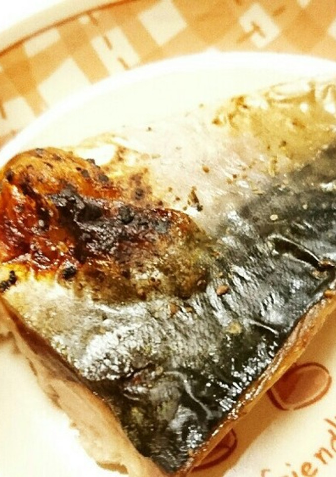 鯖の塩焼き～洋風～-レシピのメイン写真