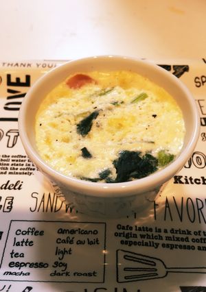 豆腐と卵１個でキッシュ＊-レシピのメイン写真