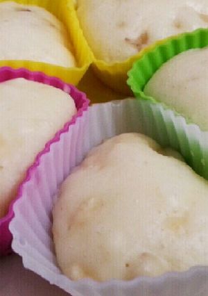 バナナ蒸しパン-レシピのメイン写真