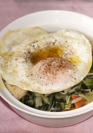 焼そうめん-レシピのメイン写真