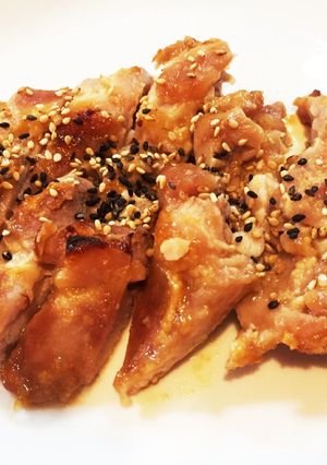 ヘルシーみそ漬けチキンオーブン焼き-レシピのメイン写真