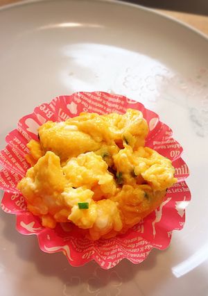 お弁当に！スクランブルエッグ-レシピのメイン写真