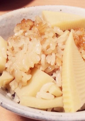 たけのこごはん-レシピのメイン写真