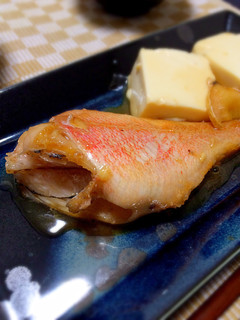 赤魚(ドレス)の煮付け-レシピのメイン写真