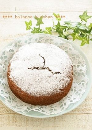 チョコ・バター不要 しっとりチョコケーキ-レシピのメイン写真