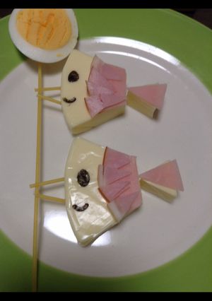 鯉のぼロッピー-レシピのメイン写真