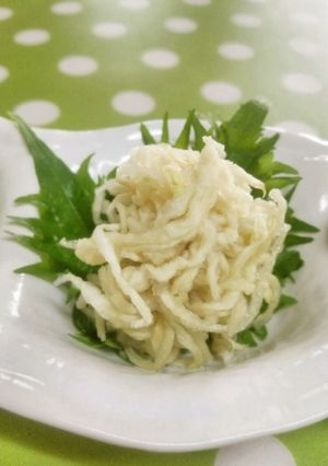 *切干大根の酢漬け*-レシピのメイン写真