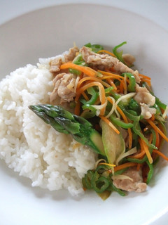 Cafe風♪夏野菜さっぱり丼-レシピのメイン写真