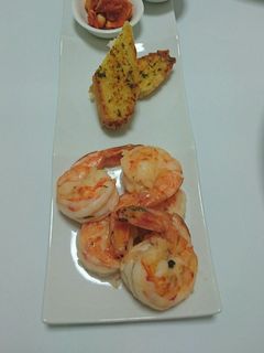 海老のにんにくバター炒め-レシピのメイン写真