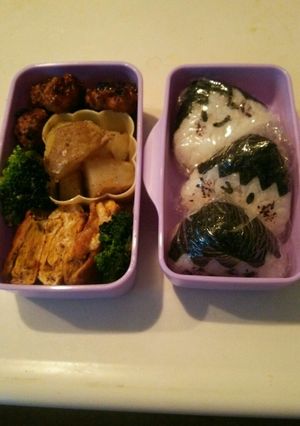 簡単に！フライパンひとつでお弁当の工程-レシピのメイン写真