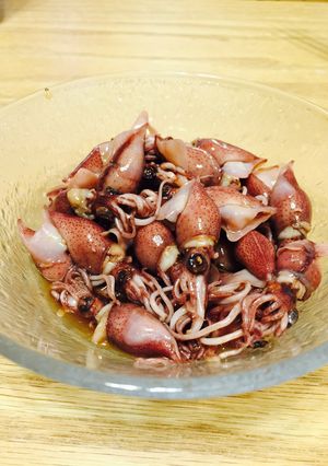 ☆ちょ〜簡単！ホタルイカの食べ方☆-レシピのメイン写真