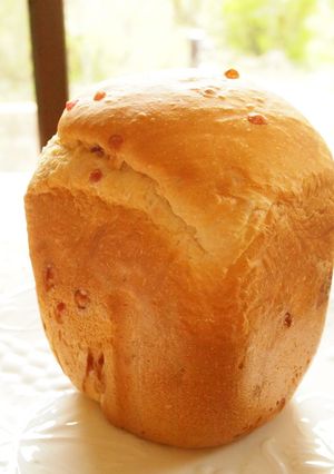 HBで☆つぶジャム苺のもっちり食パン-レシピのメイン写真