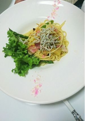 ペペロンチーノ(和風)-レシピのメイン写真