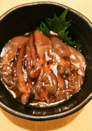 ホタルイカの沖漬けの作り方-レシピのメイン写真