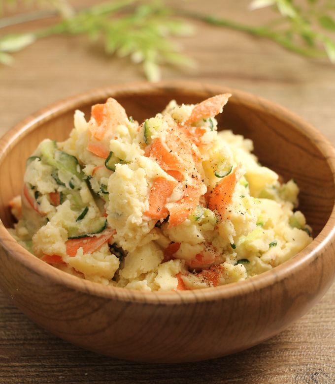 簡単！ポテトサラダ☆隠し味あり by だんどり亭 【クックパッド】 簡単