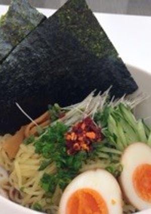 味玉子のせ油そば-レシピのメイン写真