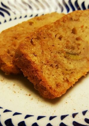 牛乳・バターなし。バナナキャラメルケーキ-レシピのメイン写真